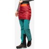 Zateplená sukňa La Sportiva Warm Up Primaloft Skirt - velvet/cherry tomato