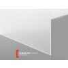 Röhm Pieskované plexisklo Plexiglas Satinice 4 mm 0F00 SC 1520 x 2030 mm číre 1 ks