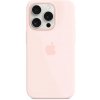 Apple iPhone 15 Pro Silicone Case with MagSafe Light ružové MT1F3ZM/A