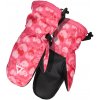 Matt Kids mitten ružová,červená