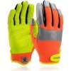ARDON THUNDER MAGNETIC KOŽENÉ PRACOVNÉ RUKAVICE REFLEXNÉ KOMBINOVANÉ A1074 - 10/XL