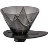 Hario V60 One Pour Dripper Mugen Black