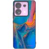 Picasee silikónový čierny obal pre Xiaomi Redmi Note 13 Pro 5G - Rainbow
