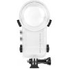 Puluz Waterproof Diving vodotesné puzdro na Insta360 X3, biele PU890T