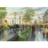 Art puzzle - Puzzle Jarná prechádzka, Paríž - 1000 dielov