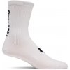 Cyklistické ponožky Fox Racing Ranger Sock Worldwide White L/XL