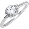 Brilio Silver Strieborný zásnubný prsteň 426 001 00531 04 53 mm