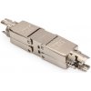 Digitus Field Termination Coupler CAT 6A, 500 MHz for AWG 22-26, fully shielded with metal srew cap