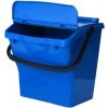 ELKOPLAST CZ, s.r.o. Nádoba na triedený odpad 40 l, stohovateľná, modrá