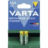 Varta Rechargeable AAA 1000mAh 2ks 5703301402