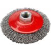 Extol Kartáč miskový M14 vlnitý, oceľový drôt 0,3mm, 100mm 17006
