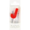 Albi Tortová sviečka single Písmeno J 2,5 cm