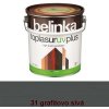 Belinka Toplasur UV Plus 31 grafitovo sivá 0,75l, 31 graf. sivá, Akcia