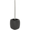 Wenko WC kefa Faro čierna 40 x 12 x 12 cm