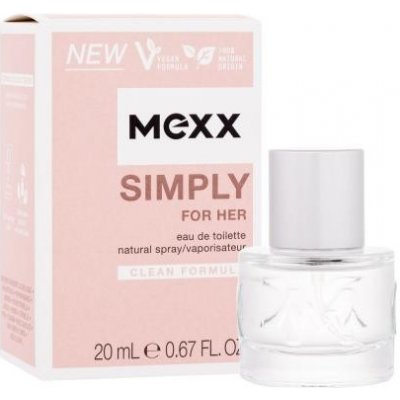 Mexx Simply 20 ml Toaletná voda pre ženy