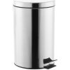 Odpadkový kôš voľne stojací Multi 12 l nehrdzavejúca oceľ lesk KOS12NEW