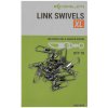 Korum Karabinka s Obratlíkom Link Swivels Small 10 ks