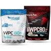 Warrior - WPC 80 Lactose Free – srvátkový proteín bez laktózy 1kg Chocolate DeLuxe