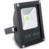 Reflektor LED 50W, zz, 6400K, 4200lm, IP65 230V, IP65, sivé telo, SLIM (GTV)