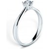 Savicki Zásnubný prsteň platina diamant PL 03