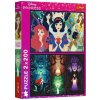 Trefl Trefl Disney puzzle 2 x 200 dielikov Očarujúce princezné