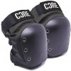 CORE - Street Skate Knee Pads - Black/Grey - Kolenní chrániče Velikost: XS