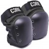 CORE - Street Skate Knee Pads - Black/Grey - Kolenní chrániče Velikost: M