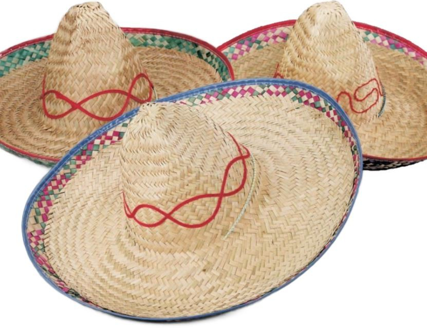 Sombrero Farebné 50 cm