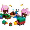 LEGO® Minecraft 21260 Záhrada s rozkvitnutými čerešňami