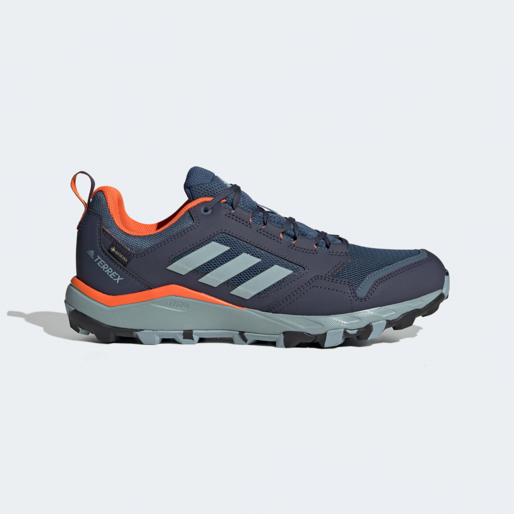 adidas TERREX TRACEROCKER 2 GTX Tmavo modrá Šedá Oranžová