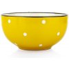 Toro Keramická miska žltá s bodkami 490ml