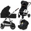 Lionelo AMBER 3IN1 BLACK SILVER 2023