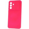 TopQ Zadný kryt Camshield Soft pre Samsung S25 ružový
