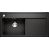 Blanco Zenar XL 6 S Ľavý s excentrom - čierna