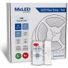 McLED Sada LED pásik 9 m s ovládačom, NW, 4,8 W/m