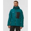 Pánska Lyžiarska Bunda Mammut Stoney Hs Hooded Jacket Men Tyrkysová