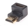 PREMIUMCORD HDMI M/F adaptér ohnutý do pravého uhla