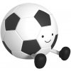 Polux | LED dotyková dětská lampa FOOTBALL 2W/5V USB 1200 mAh biela/čierna | SA2319