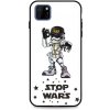 TopQ Huawei Y5p 3D silikón Stormtrooper