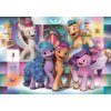 CLEMENTONI Puzzle My Little Pony: Veselá partia MAXI 104 dielikov