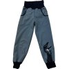 RDX Šedé softshell nohavice s lemom T-rex Veľ. 110 - 116