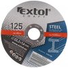 EXTOL CRAFT na kov, 5ks, 125x1,6x22,2mm