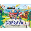 JIRI MODELS Bav sa a nalepuj zas a znova! Doprava (2689-9)