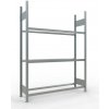Regál na pneumatiky SCHULTE, základné pole, 3 úrovne, šírka police 1500 mm, 1560x 436x2000 mm