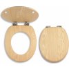 Novaservis Sedátko dyhované MDF WC/SOFTJASAN