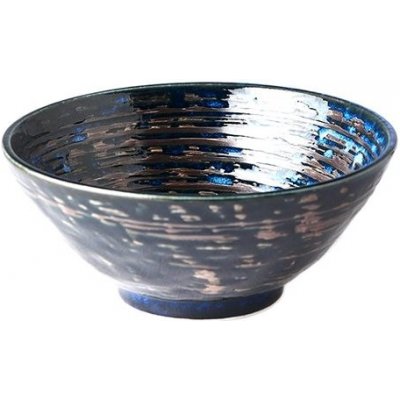 Made In Japan Udon Copper Swirl 20 cm 800 ml