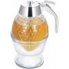 Dávkovač medu 250 ml s miskou ORION