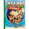 Atlas zvířat - Samolepková kniha - SUN