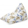 Sablio Sedací vak Žlté kvietie: 150x80 cm