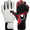 UHLSPORT POWERLINE ABSOLUTGRIP BRANKÁŘSKÉ RUKAVICE - Černá, Červená - veľkosť 8,5